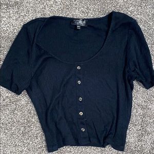 Topshop button up shirt